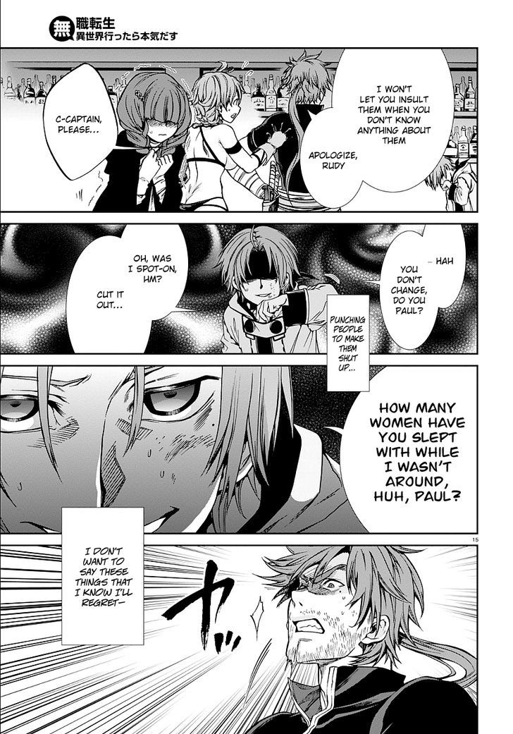 Jobless Reincarnation, Chapter 34 image 16